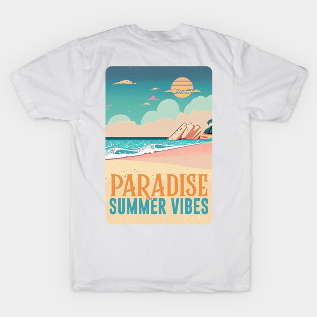 Paradise Summer Vibes by nrlhidayat